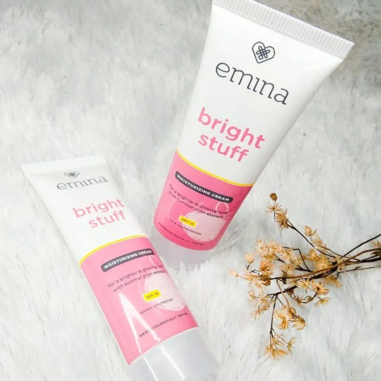 3. Emina Bright Stuff Moisturizing Cream