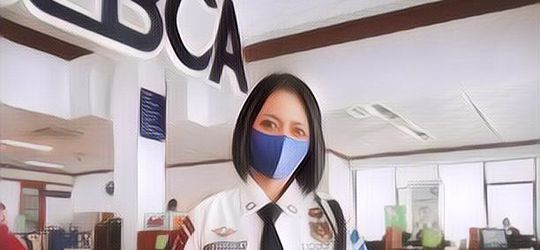 Satpam BCA Dikenal Ramah, Tahu Nggak Sebabnya?