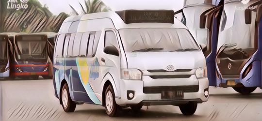 Angkot Versi Sultan Nih, Intip Fasilitas Mikrotrans yang Dilengkapi AC Sampai Pintu Otomatis