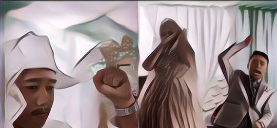 Viral Pengantin Pria Heboh Joget Dangdut Sampe Dikira Mabuk