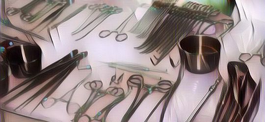 Tahu Nggak Sih, Beberapa Alat Bedah Ini Pernah Tertanam Tanpa Sengaja di Tubuh Manusia