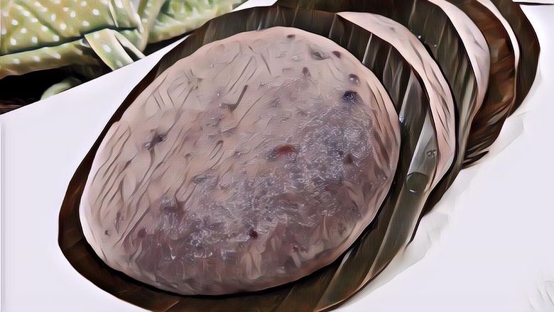 Resep Hee Pan Ubi Ungu, Kue Kukus Tradisional Hakka yang Empuk dan Chewy