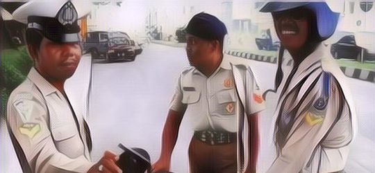 Slip Gaji Polisi Era Orde Baru Bocor, Segini Besarannya
