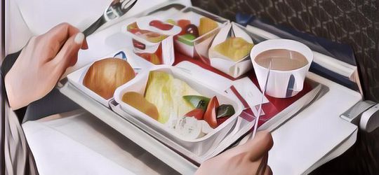 Travel Blogger Trinity Kecewa dengan Makanan di Penerbangan Garuda Indonesia