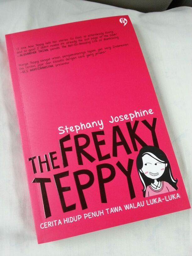 6. The Freaky Teppy, Stephany Josephine