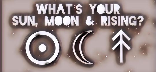 Buat yang Penasaran: Berikut Ini Penjelasan tentang Perbedaan Sun, Moon dan Rising Sign Zodiak