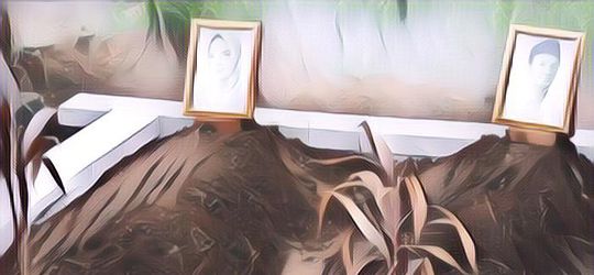 Wajah Baru Makam Vanessa Angel dan Bibi Ardiansyah, Seperti Tak Bisa Dipisahkan