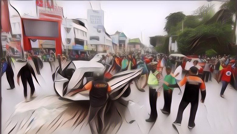 Ada Kecelakaan Maut! Truk Tronton Tabrak Belasan Kendaraan dan Tewaskan 19 Korban di Balikpapan, Begini Kronologinya