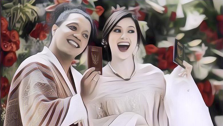 Indah Permatasari Pulang ke Rumah Orangtua Tanpa Arie Kriting, Hubungan Sudah Mencair?