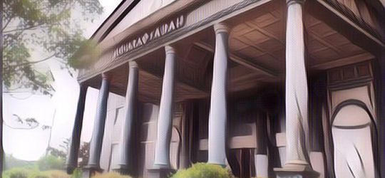 Menara Saidah: Ekspedisi Super Seram~