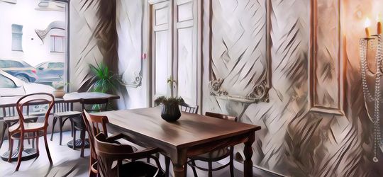 Restoran Ini Bukan Dibuat Dari Rumah Rusak, Namun Sengaja Didesain Seperti Rumah  Rusak