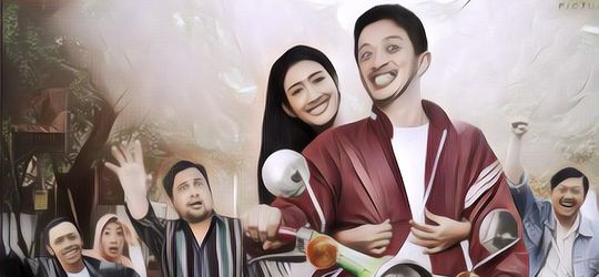 Honor Pemain Tukang Ojek Pengkolan: Terjawab sudah~