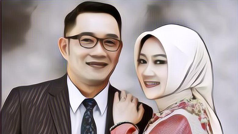 Romantis Banget, Kang Emil Menulis Pesan Cinta untuk Istrinya dengan Lipstik yang Harganya Bikin Nangis