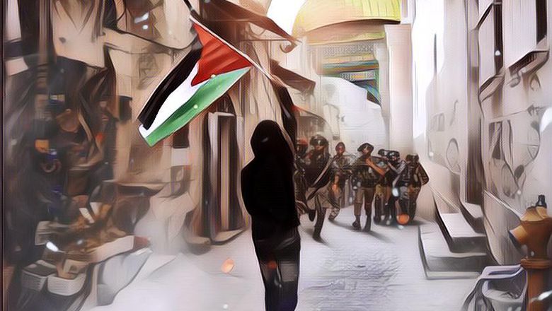 14 Mei Dicatat Palestina sebagai Hari Paling Berdarah