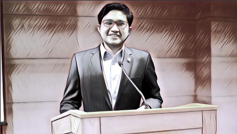 Mengharukan! Kisah Anak Seorang Supir Kuliah Beasiswa di Luar Negeri dan Kini Jadi Staf Khusus Menteri