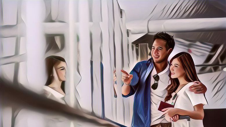 Ngobrol dengan Orang Saat Naik Pesawat Bisa Jadi Solusi Buat Jomblo, Siapa Tau Berjodoh~