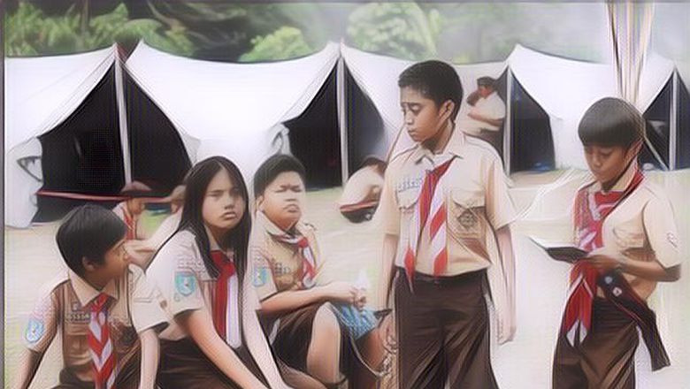 Yel-Yel Pramuka Lucu Dan Heboh, Siapa tau Menginspirasi