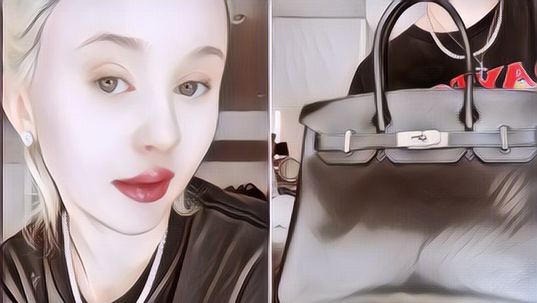 Wanita Ini Pamer Hadiah Tas Seharga Rp 1,3 Miliar, Latar Belakang Orang Tuanya Langsung Dicari Tahu