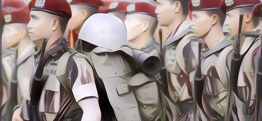 Sosoknya Sangar dan Menyeramkan, Preman Terminal Ini Pensiun dan Putuskan Jadi Anggota Kopassus