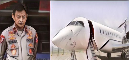 Brigjen Hendra Kurniawan Terbang Naik Private Jet ke Rumah Orangtua Brigadir Yosua, Berapa Sih Biaya Sekali Sewa Pesawat?