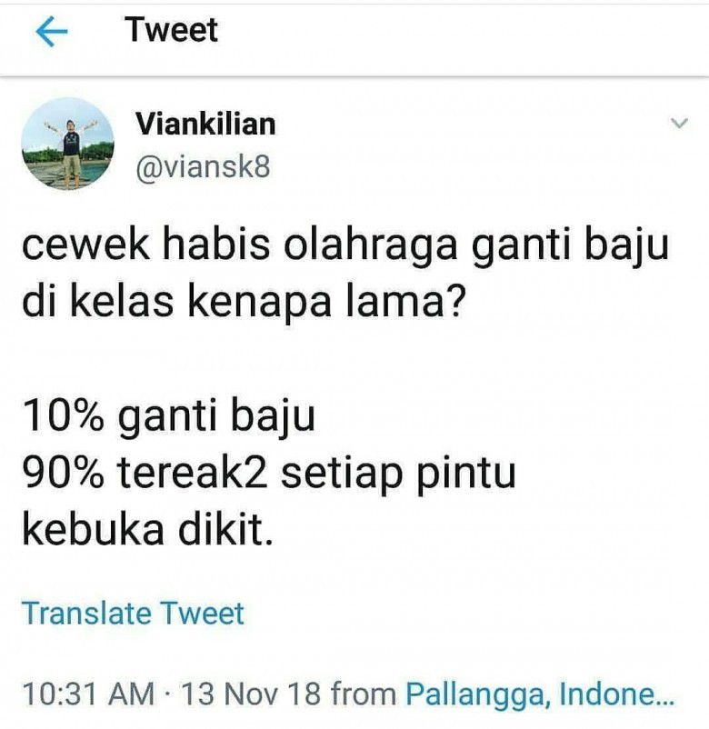 Siapa yang sering kesel saat jam olahraga? Fakta membuktikan...