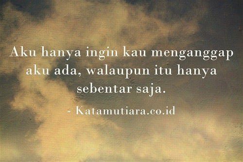 Keinginanmu ini jangan cuma dipendam sendiri.