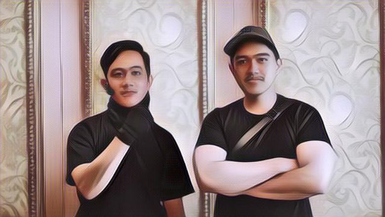 Gibran Bocorkan Susunan Panitia Pernikahan Kaesang dan Erina