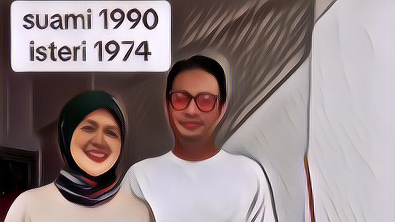 Viral Ada Wanita Kelahiran 1974 Menikah dengan Pria Kelahiran 1990!