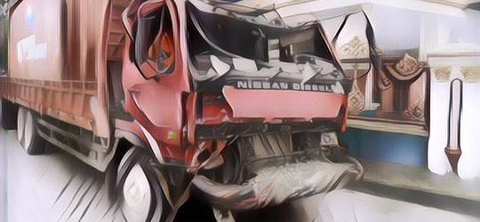 Kecelakaan di Balikpapan, Ini 5 Kebiasaan Buruk yang Sering Dilakukan Sopir Truk