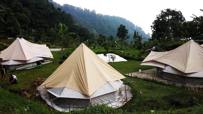 1. The Forrester Glamping Co (Bogor)