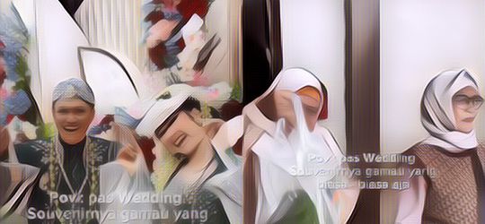 Viral Pernikahan Ini Berikan Souverni Unik, Ada Terong Hingga Bayam