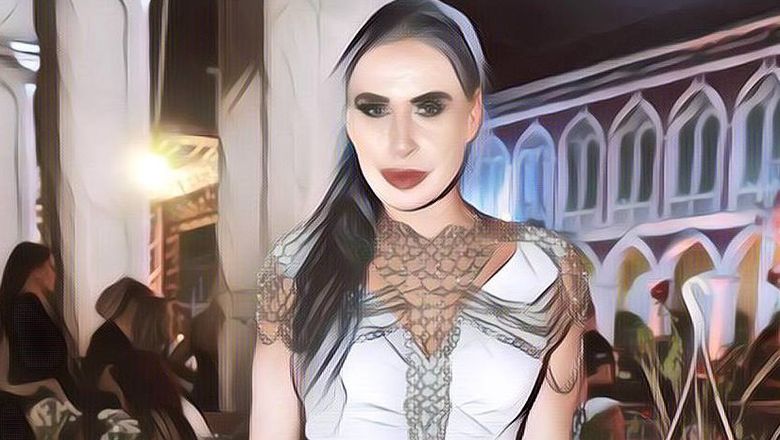 Demi Gak Masuk Penjara, Wanita Berwajah Vampir Ini Rela Bikin Konten di Situs Dewasa Biar Bisa Bayar Denda