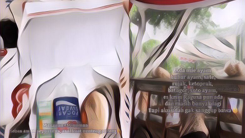 Ini Dia Suvenir Makanan & Minuman yang Ada di Upacara Agustusan Tahun Ini