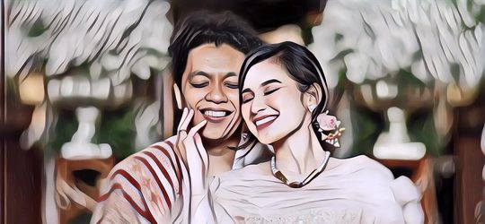 Terungkap Sudah, Inilah Penyebab Orang Tua Indah Tak Restui Hubungan Anaknya dengan Arie Kriting