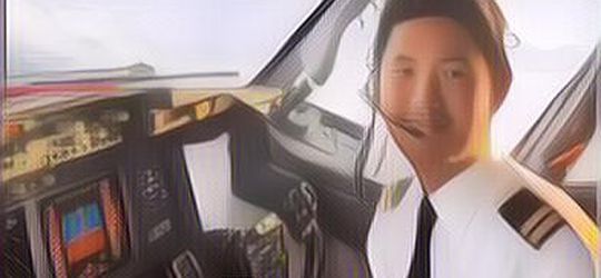 Kasihan, Pilot Tampan Ini Mendadak Jadi Tukang Bubur karena Lama Menganggur