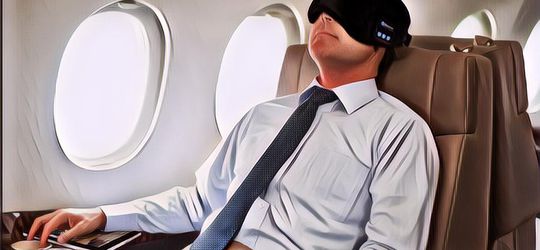 Tips Biar Kamu Bisa Tidur Dengan Nyaman Selama Di Pesawat