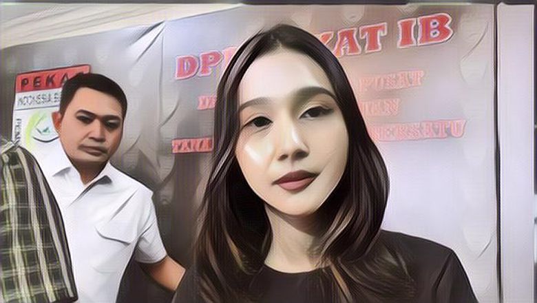 Tenri Anisa Mengaku Bukan Selingkuhan Virgoun