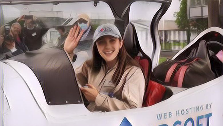 Zara Rutherford, Pilot 19 Tahun Ini Keliling Dunia untuk Pecahkan Rekor, Sosoknya Mencuri Perhatian