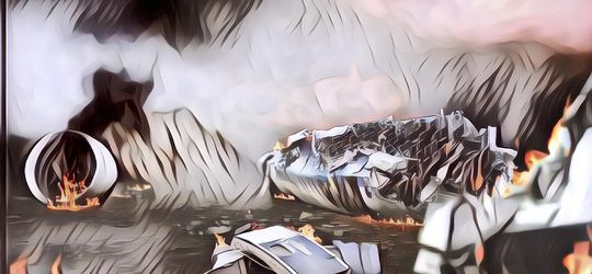 Pesawat Domestik Kuba Gagal Terbang Setelah Lepas Landas