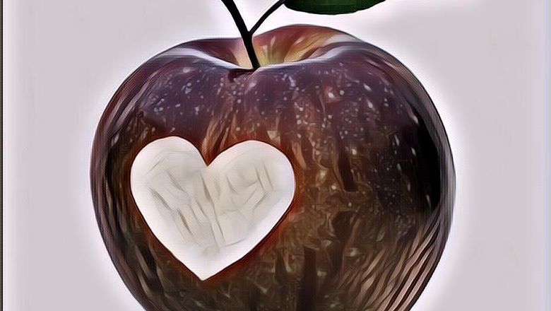 Gambar Buah Apel, Manfaatnya Untuk Kecantikan Dan Kesehatan