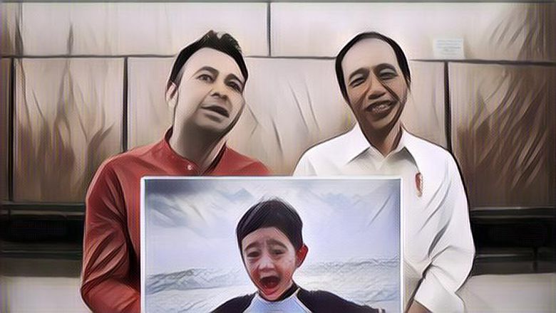 Begini 5 Momen Keakraban Raffi Ahmad dengan Presiden Jokowi, Meski RANS Entertainment Terancam Diboikot Netizen