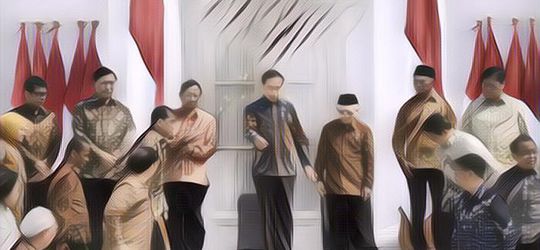 Ini Dia Daftar 5 Menteri Paling Kaya di Kabinet Jokowi, Berapa Total Kekayaan Mereka?