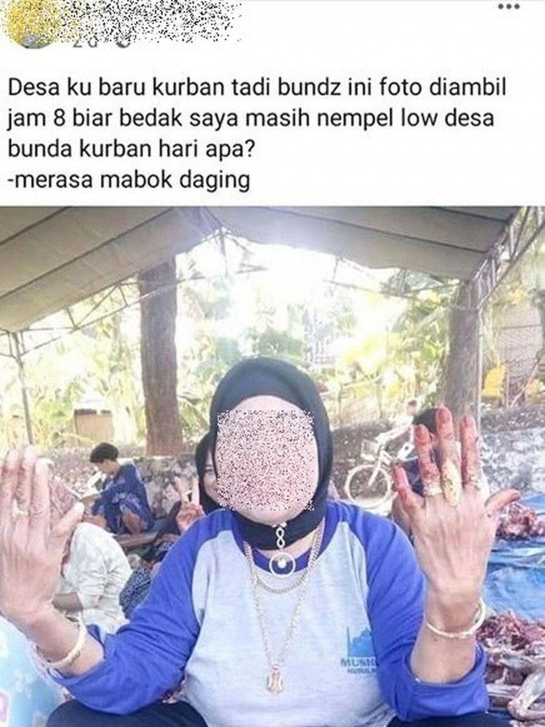Lagi Bantu-Bantu Tetep Posting Pamerin Emas
