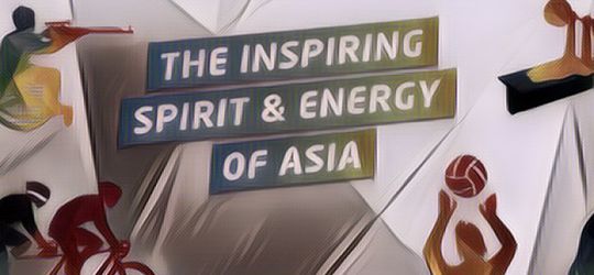 Nih Logo Asian Para Games 2018, Maknanya Nggak Kalah Dalem dari Logo Asian Games