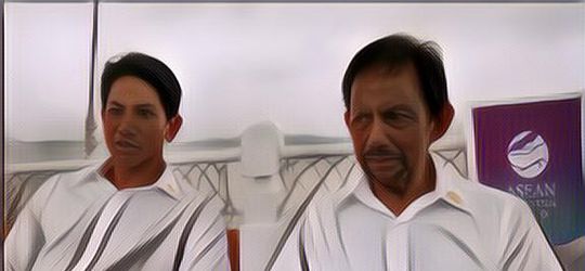 Gagahnya Abdul Mateen Si Pangeran Brunei yang Tersenyum Dipanggil “Mas” Saat Kunjungi Indonesia