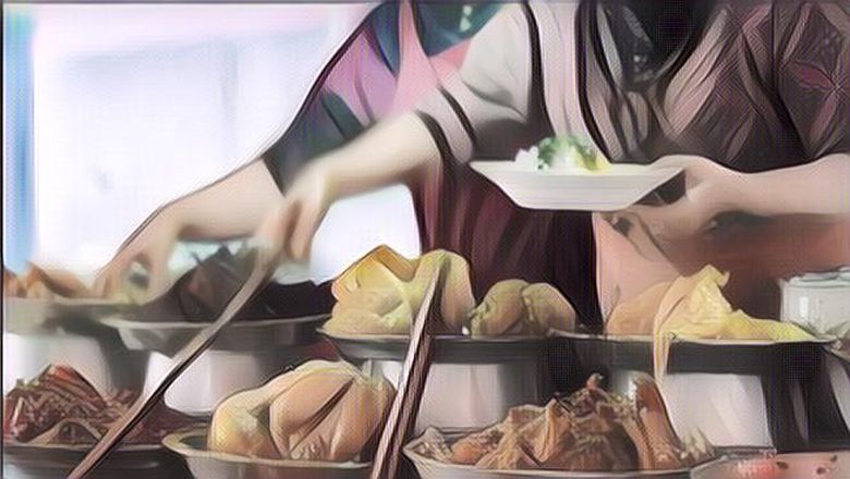 Begini Nasib Sisa Makanan yang Dihidangan Rumah Makan Padang Tapi Tak Dihabiskan Pembeli