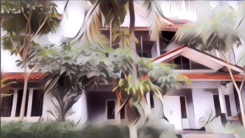 Ini Dia Bangunan Rumah yang Diduga Jadi Lokasi Pesta Seks, Penjaga Rumah Sempat Curiga