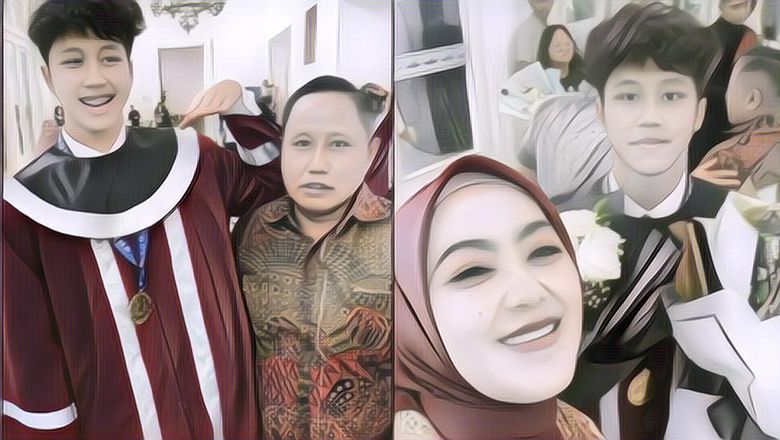 Viral Wajah Ganteng Putra Narji, Netizen: Anak Pelawak Kenapa Cakep-cakep Ya?