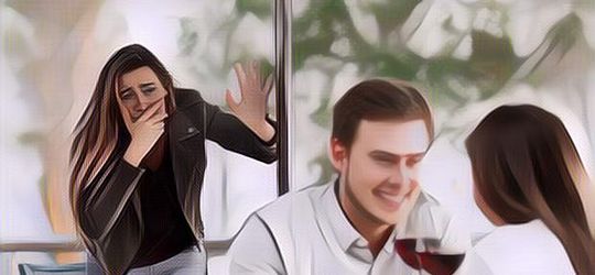 Wanita Tak Sengaja Pergoki Kekasihnya yang Selingkuh dari Foto Sarapan di Medsos