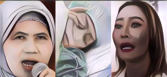 Inul VS Mamah Dedeh Tentang Kasus Dugaan KDRT Lesti Kejora